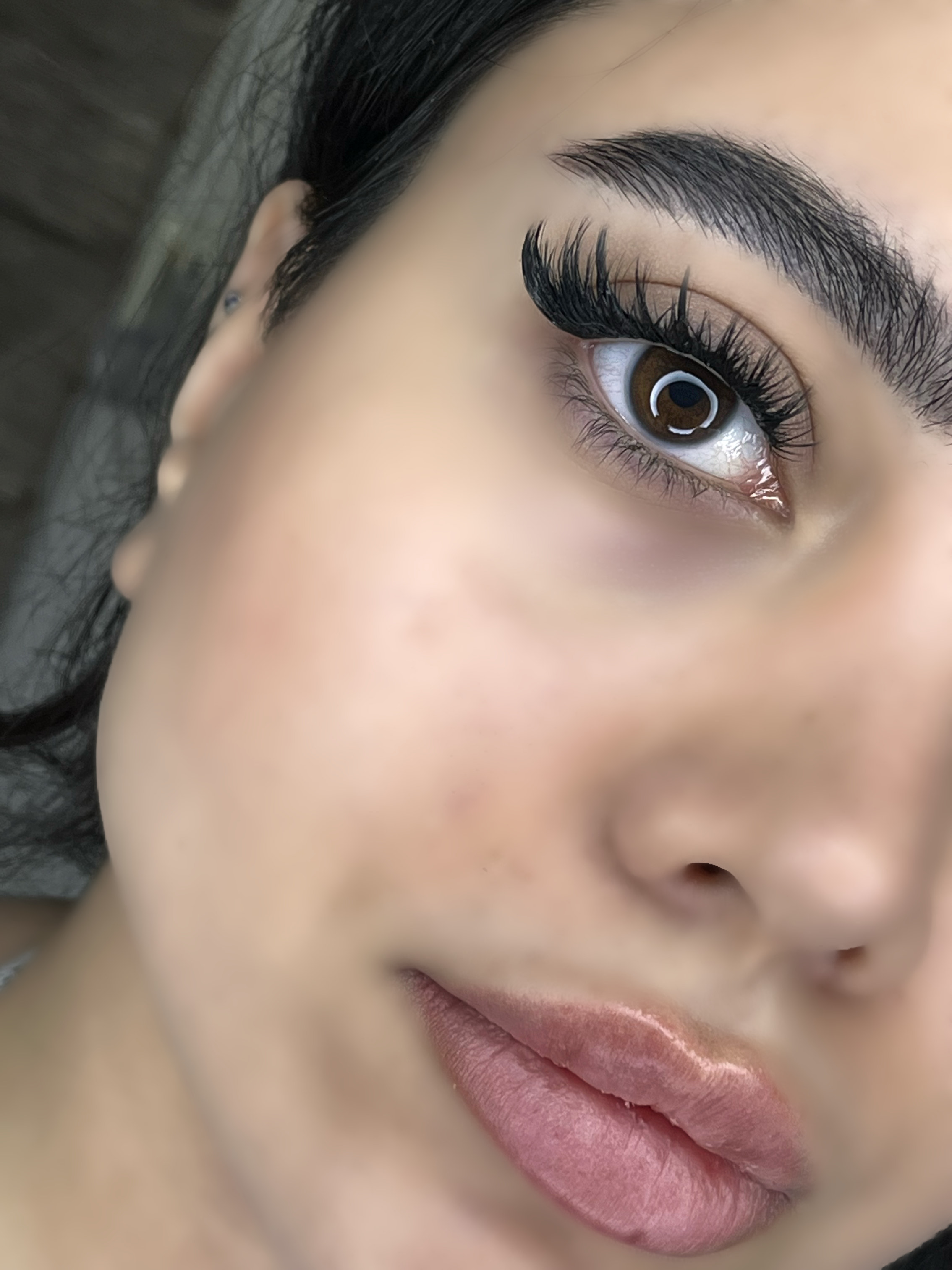 پالت های کایلی کاشت مژه