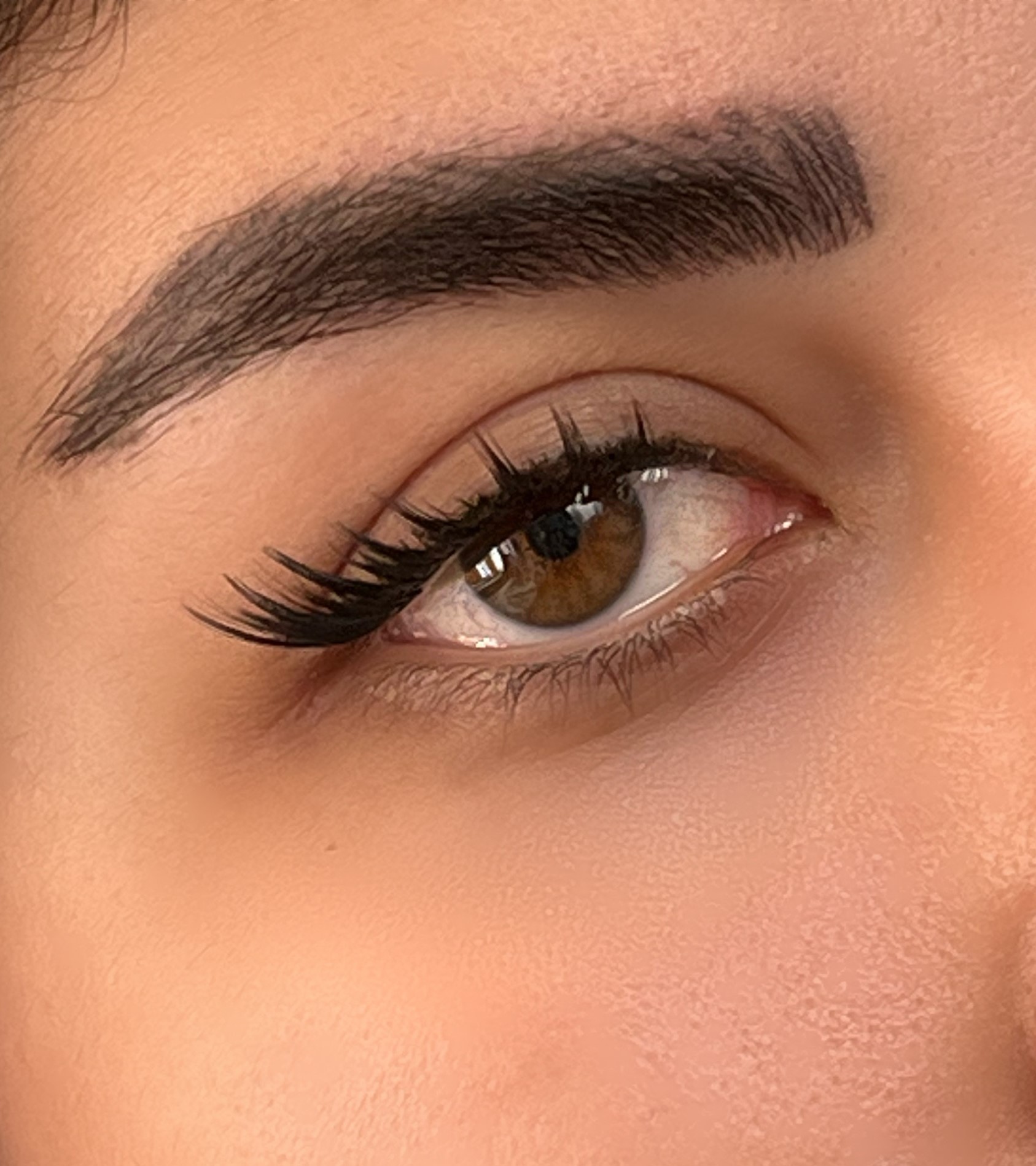 مژه فاکس روسی
