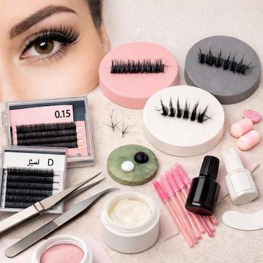 انواع مژه اکستنشن | راهنمای کامل انتخاب بهترین مدل